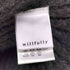 ウィルフリー willfully traverse cable half sleeve knit レディース FREE